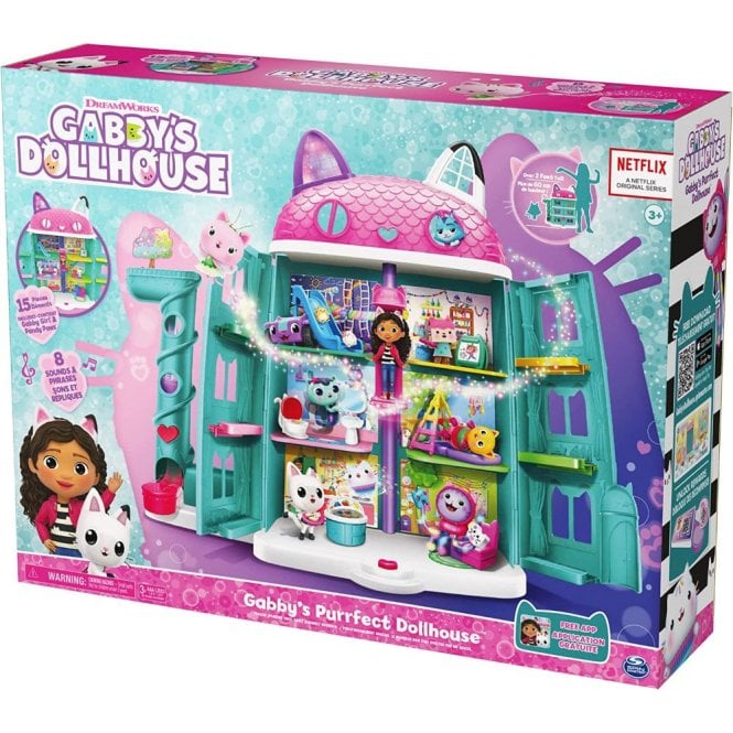 Gabbys Dollhouse Gabbys Purrfect Dollhouse - Toys from kids stuff UK